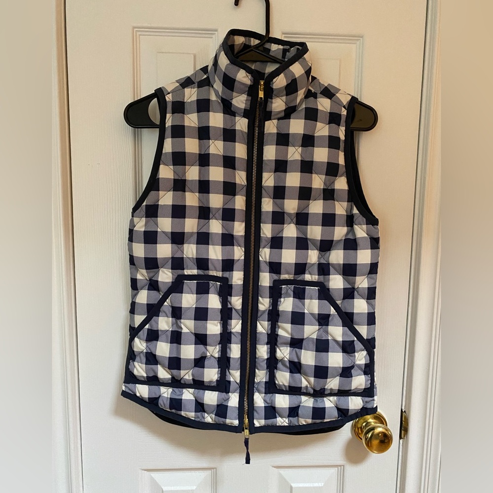 J crew women vest
